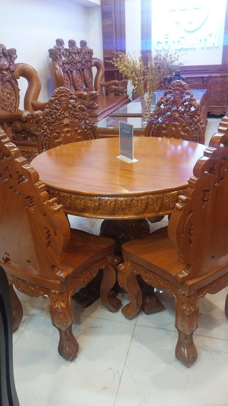 Bàn ghế gỗ